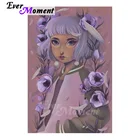 Набор для алмазной вышивки девочка, 4Y1578