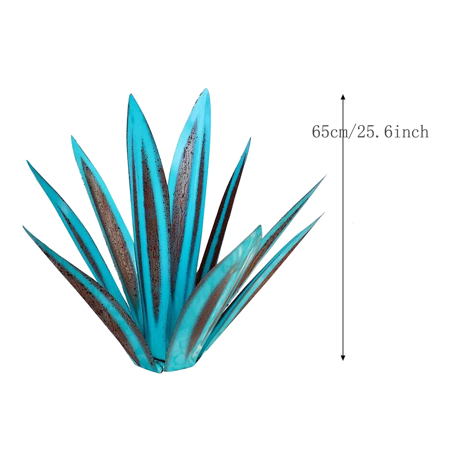 

DIY Metal Art 9 Leaves Tequila Rustic Sculpture Garden Yard Art Sculpture Home Decor Garden Signs Decoration 27cm/35cm/65cm