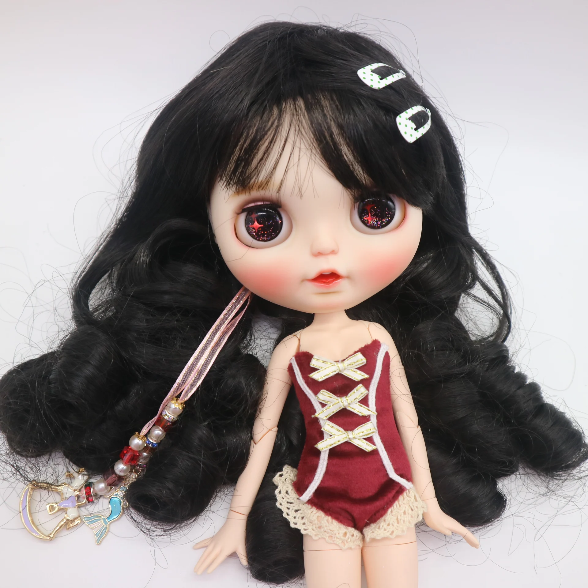 Предпродажная индивидуальная кукла своими руками Обнаженная blyth продажа и