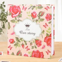 large capacity 6 inch 600 photo card binder insert into photo album baby wedding scrapbook high end storage memory guestbook