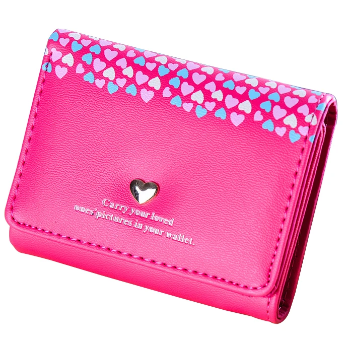 Женские кошельки женские короткие для карт ID держатель портмоне брендовый клатч