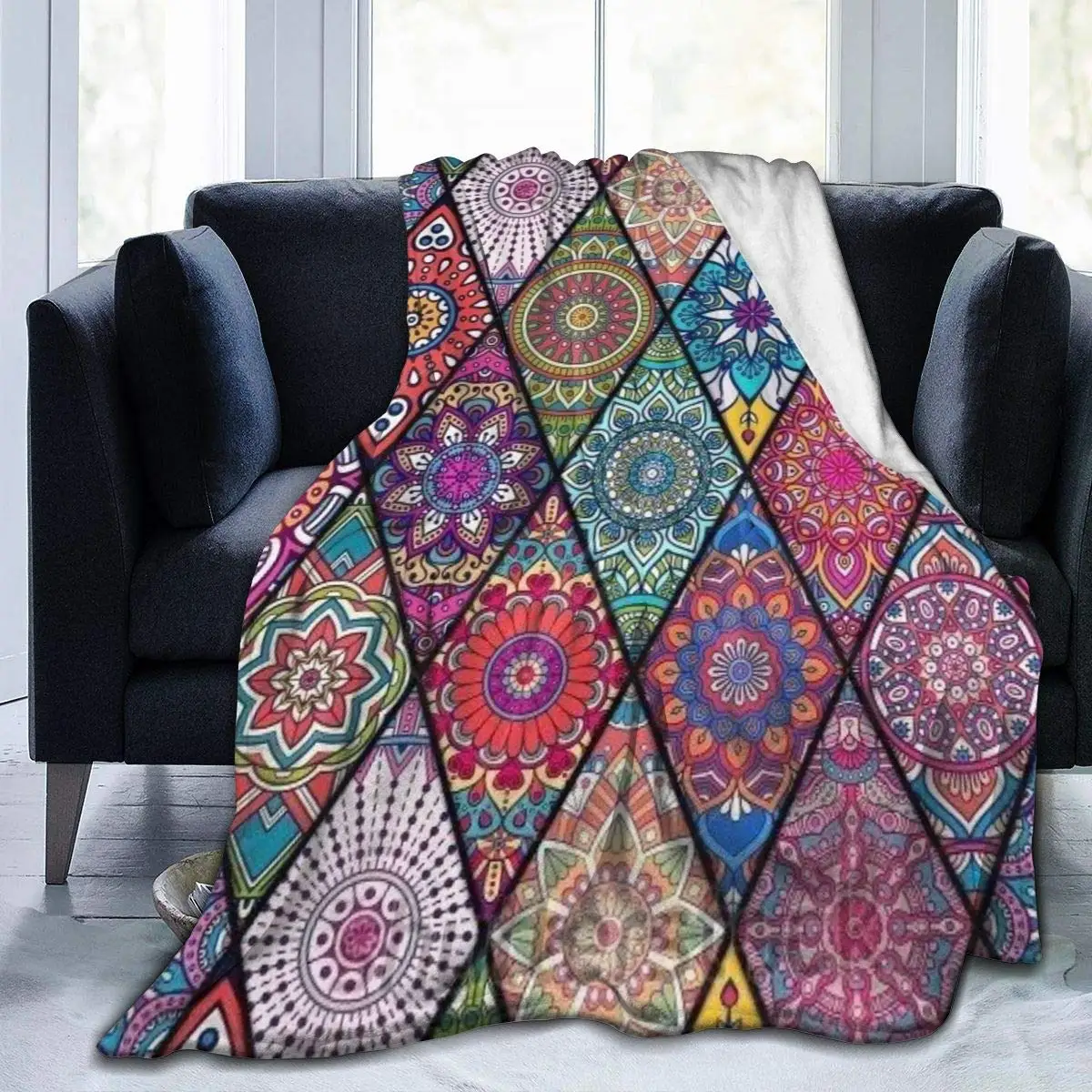 

Фланелевые одеяла с принтом пейсли, легкие Одеяла для кровати и дивана, очень мягкие и удобные