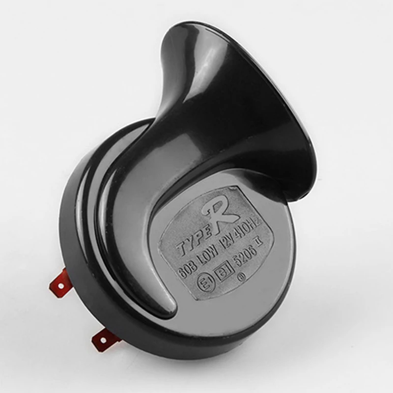 1 Pair Universal 12V105db Snail Air Motorcycle Horn Siren Loud for Car Truck Motorbike Waterproof car accessories | Автомобили и