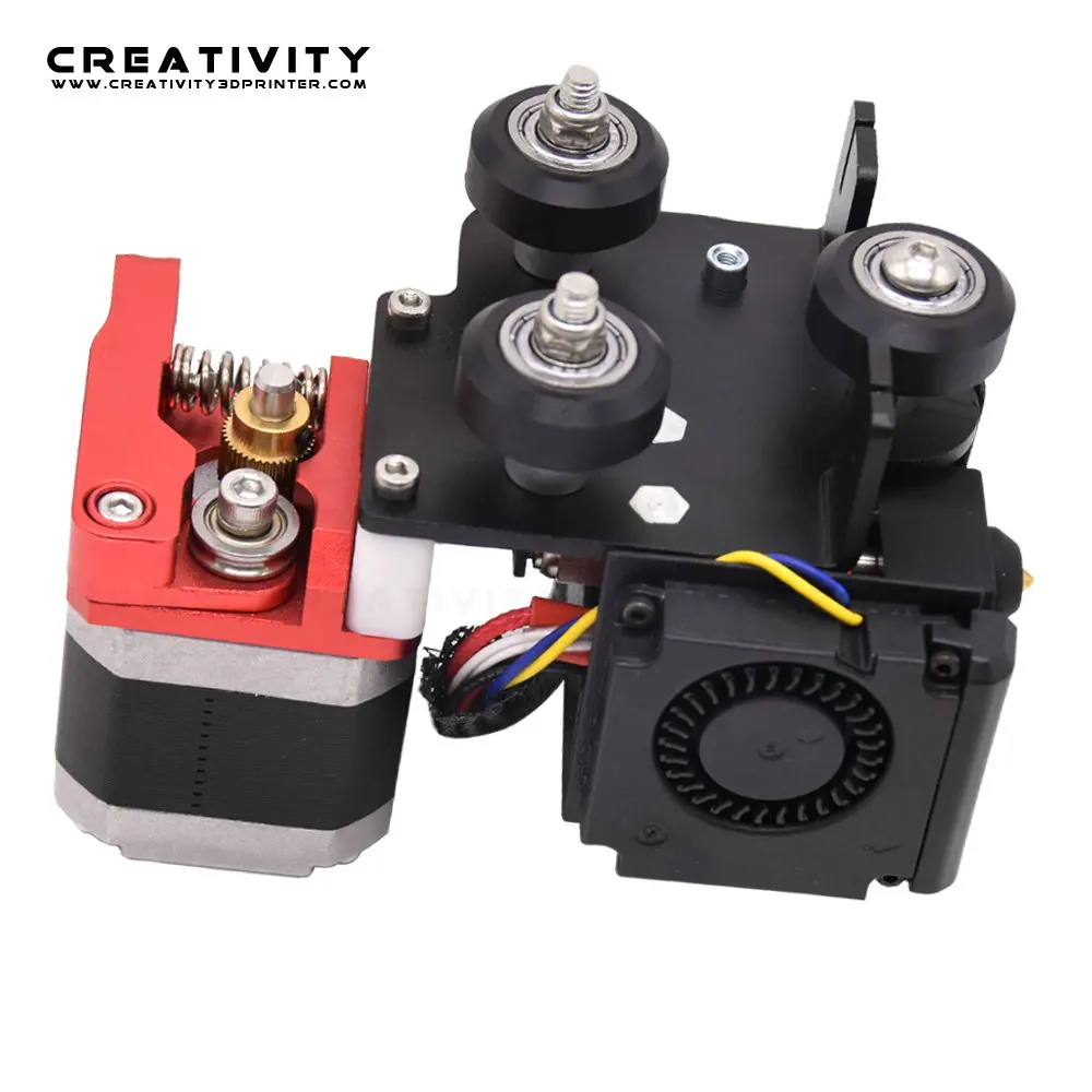 

Комплект экструдера для 3D-принтера Hotend для Ender3, обновленный приводной ремень с коротким диапазоном, полный Горячий Конец двигателя, экструз...