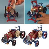 steering wheel suction fire type stirling engine tractor model engine model