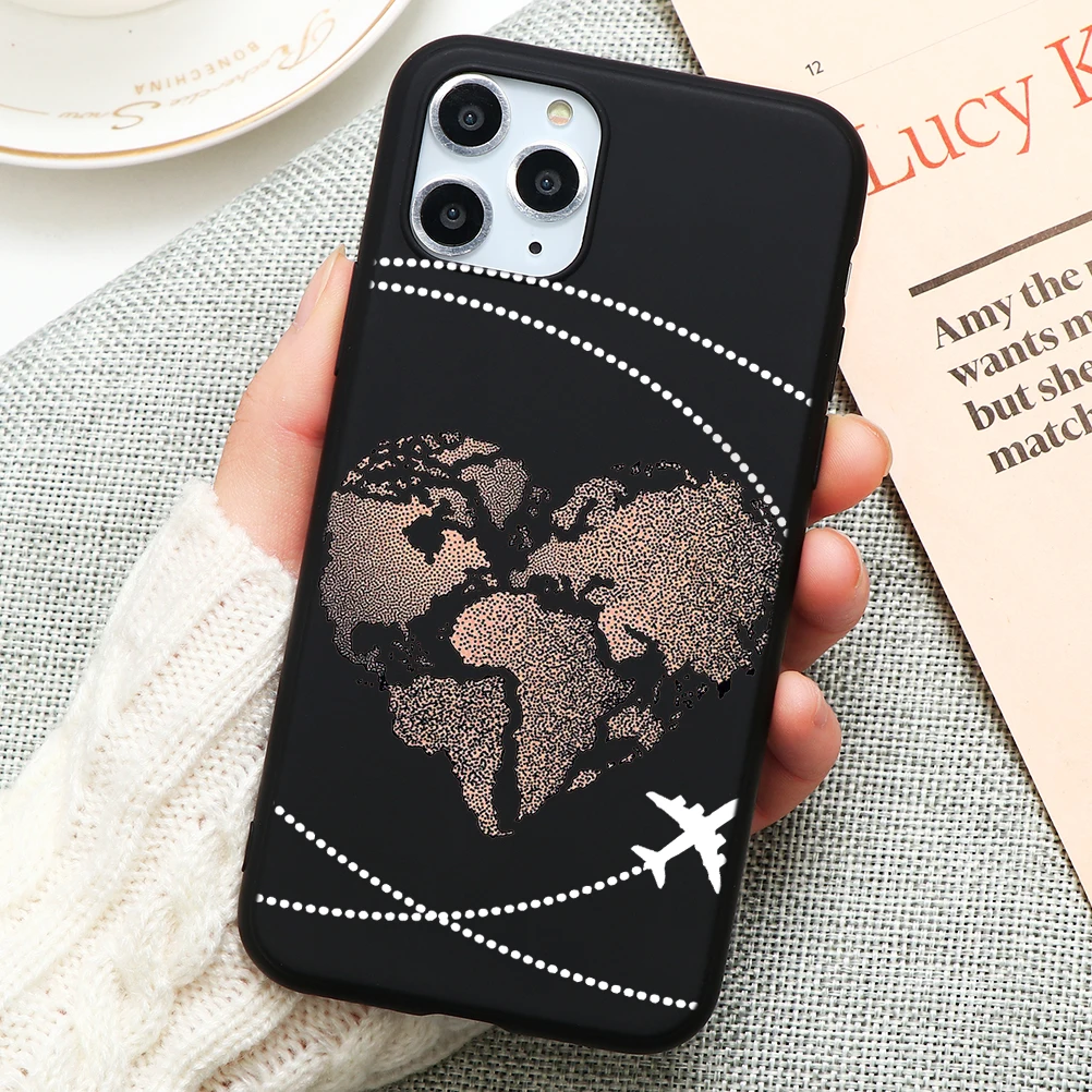 Забавный чехол для iphone 8 7 6 6S Plus XS 11 Pro Max XR X 5 5S Fundas силиконовый|Бамперы| |