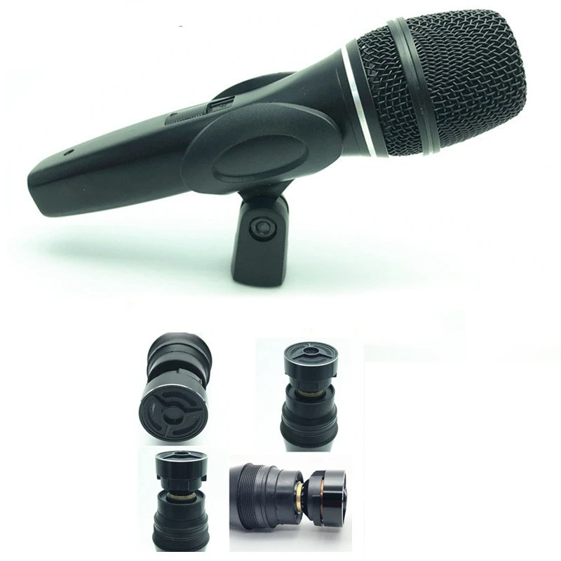 

Microphone Microphone MF-4 Wired Microphone Microphone Professional Vocal Microphone Dedicated To Home, Stage, KTV