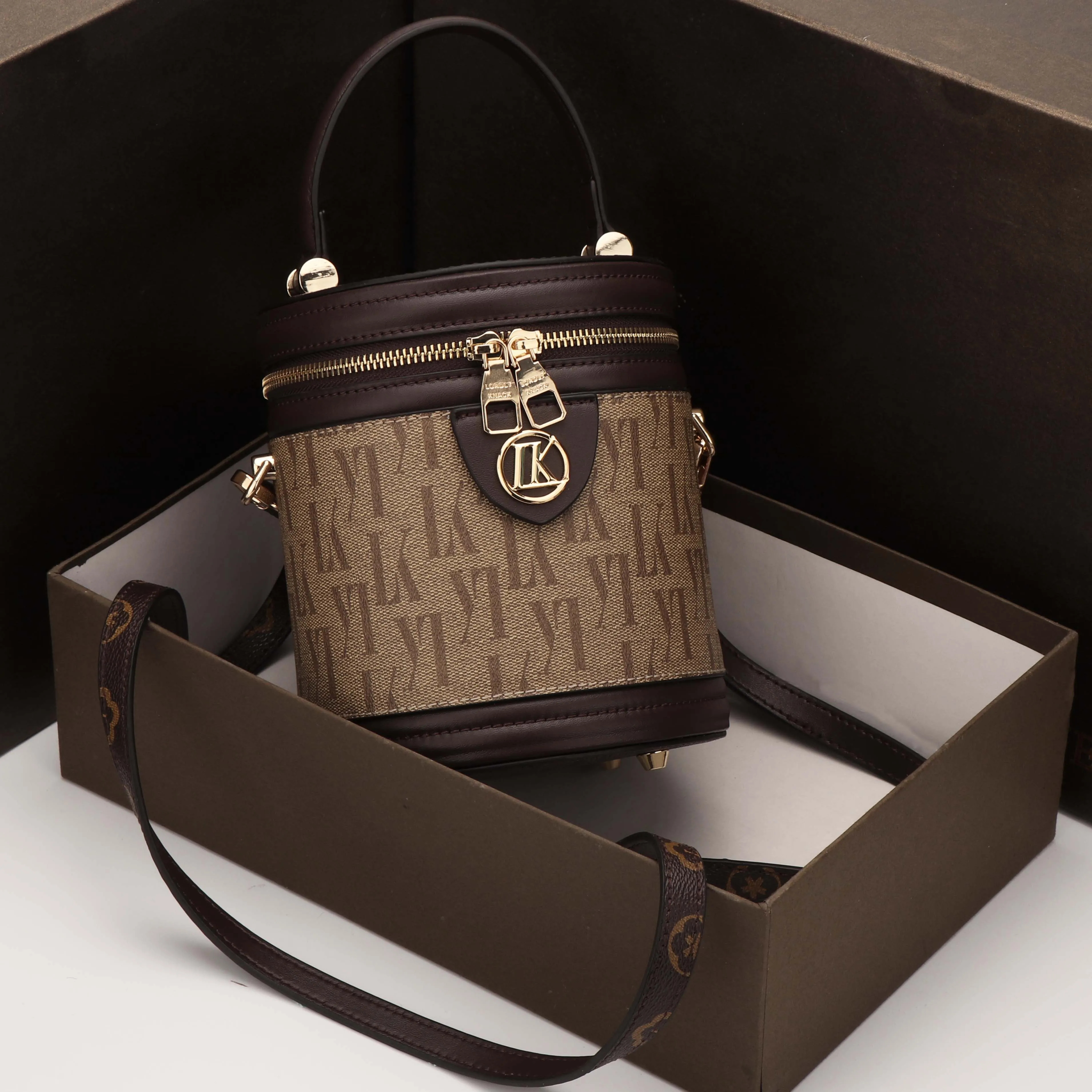 Женская Роскошная сумка-ведро для покупок вместительные кошельки хранения