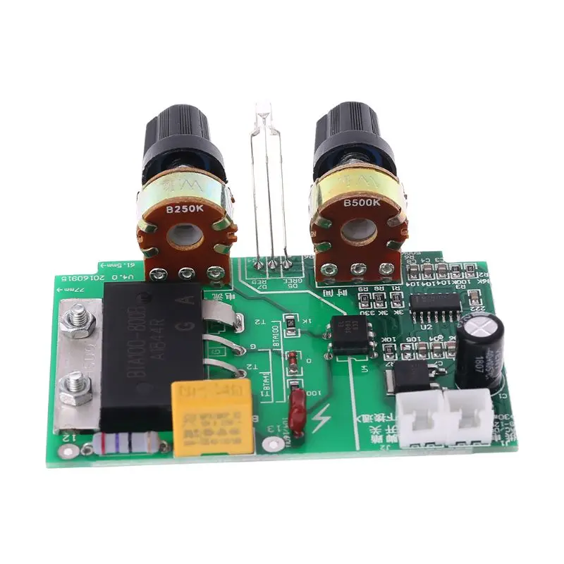 

Spot Welding Machine Time Relay Control Board Current Transformer 100A SCR