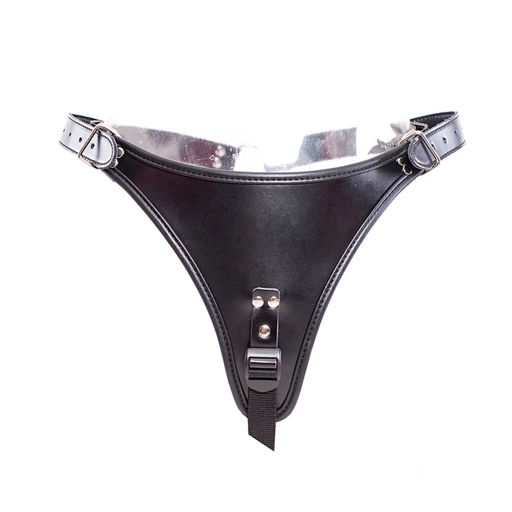 Бондаж нижнее бельё для девочек Вибратор Сексуальные Анальная пробка кожаное