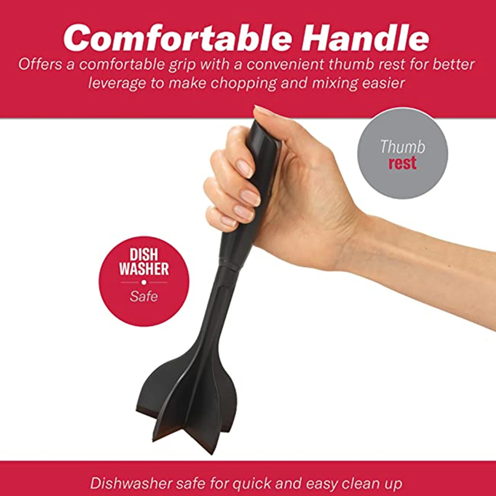 Meat Chopper Portable Multifunctional Masher Household Cutterhead for Beef Pork Chicken chopper material grinder | Дом и сад