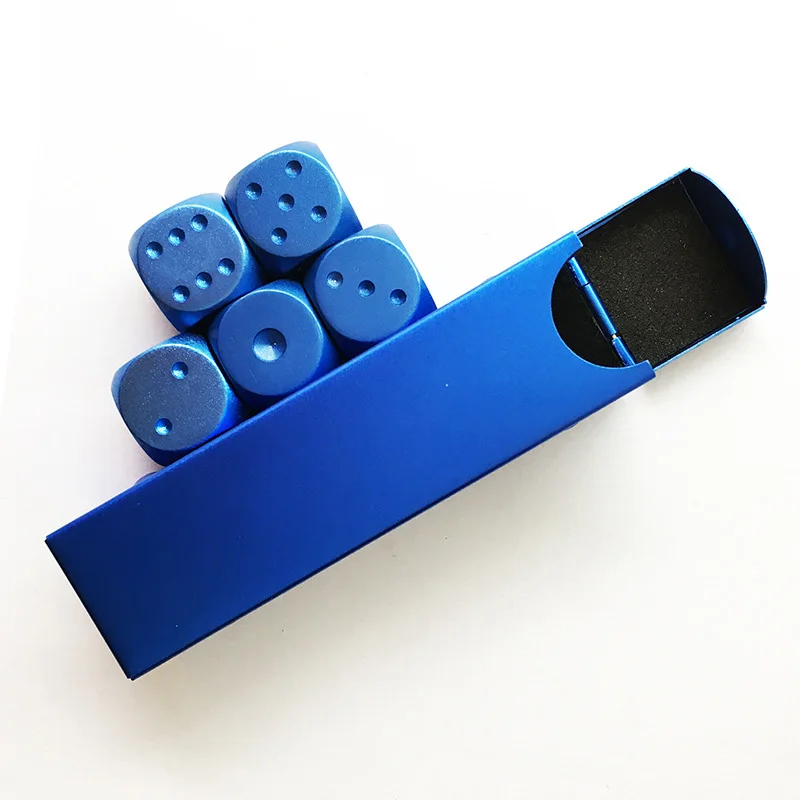 Набор Металлических Кубиков 16 мм 5 шт./компл.|Кубики| |