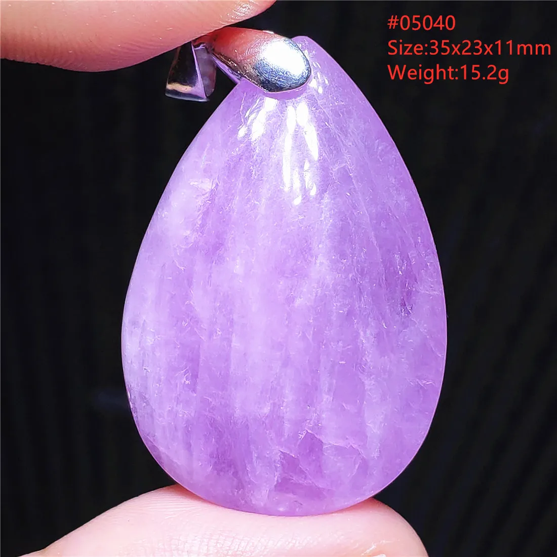 

Фиолетовый Натуральный кунцит кварц кошачий глаз кулон драгоценный камень Редкие Женщины Мужчины Кристалл Капля воды ожерелье кунцита рей...