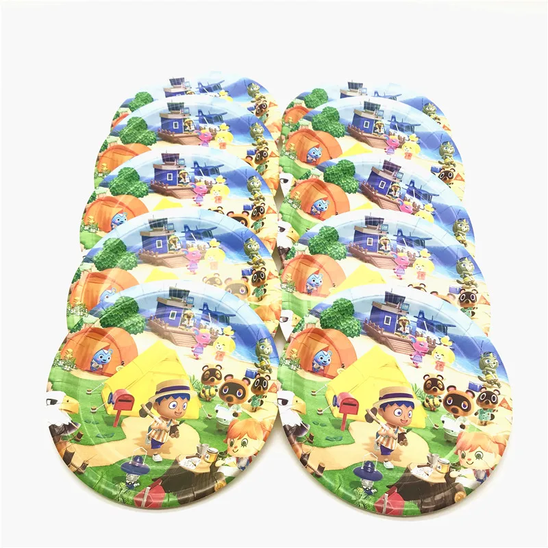 Набор для тематической вечеринки в виде животных | Дом и сад