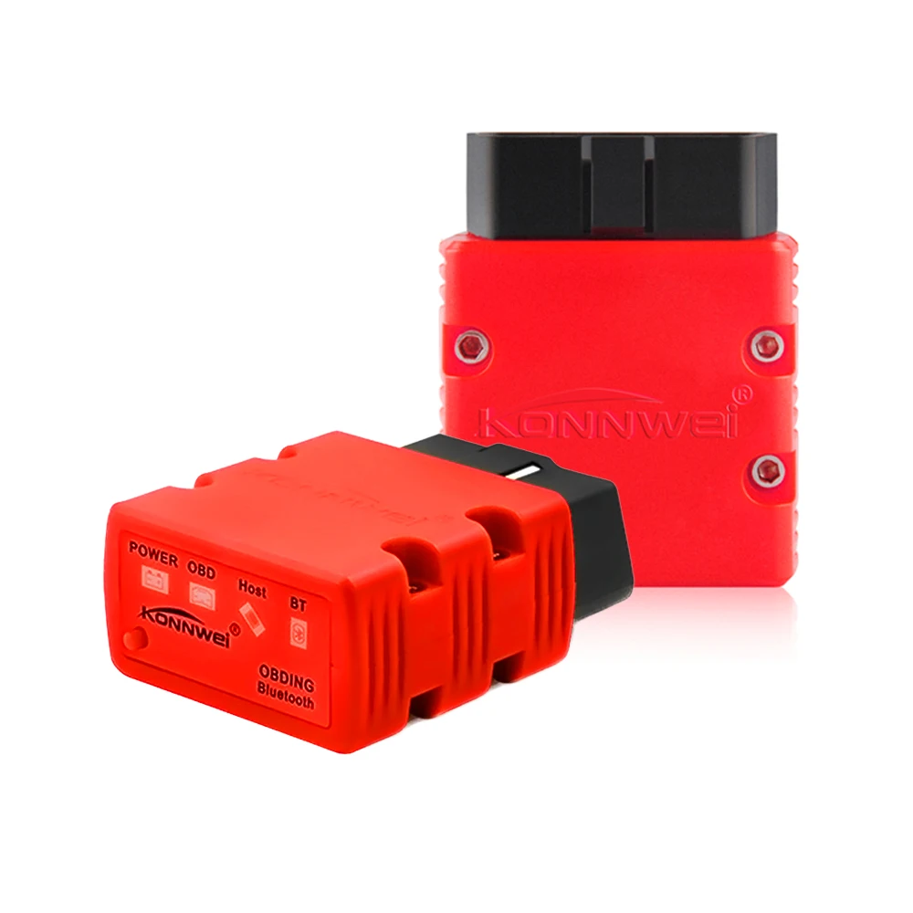 Автомобильный сканер KW902 ELM327 V1.5 OBD II Bluetooth 3 0 автомобильный диагностический