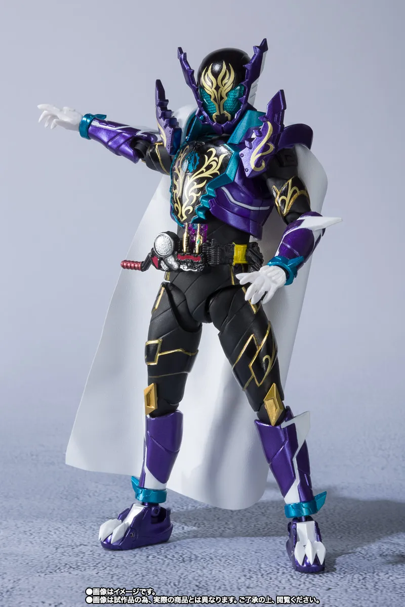 100% оригинальная эксклюзивная экшн-фигурка BANDAI Spirit S.H. Фигурс SHF-модель Kamen Rider Prime