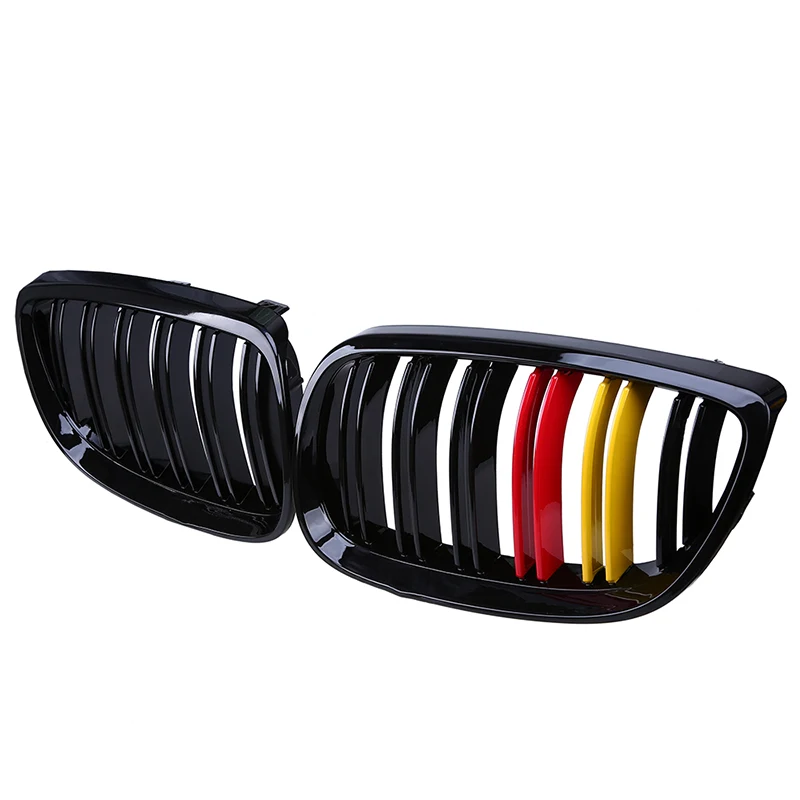 Автомобильная Решетка переднего бампера POSSBAY немецкий клапан гоночный гриль для