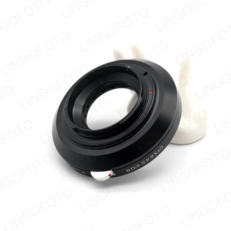 C645 EOS переходное кольцо для объектива среднего формата Contax 645 AF и камеры EF Body
