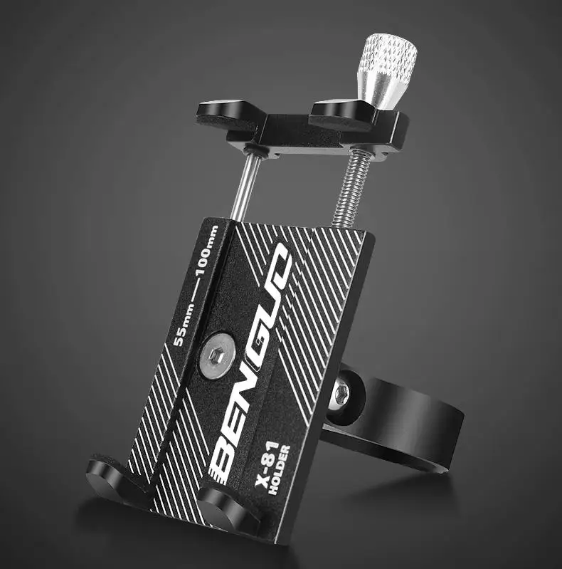 Держатель для телефона из алюминиевого сплава велосипеда стойка с функцией