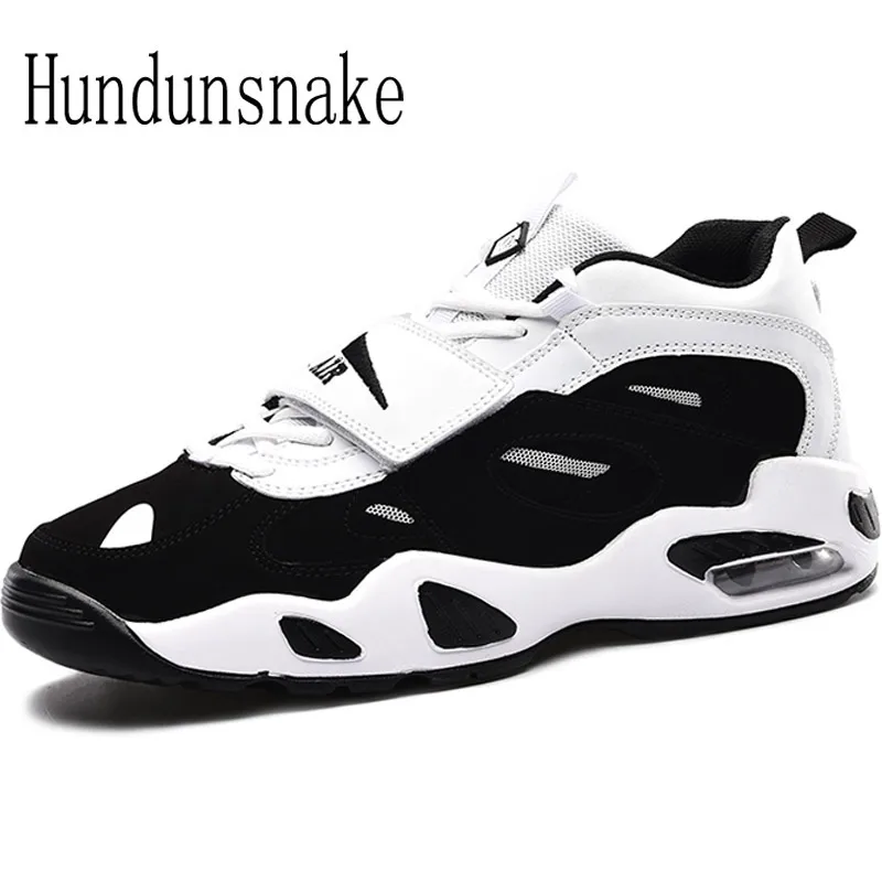 Кожаные кроссовки Hundunsnake мужская спортивная обувь для спортзала взрослых