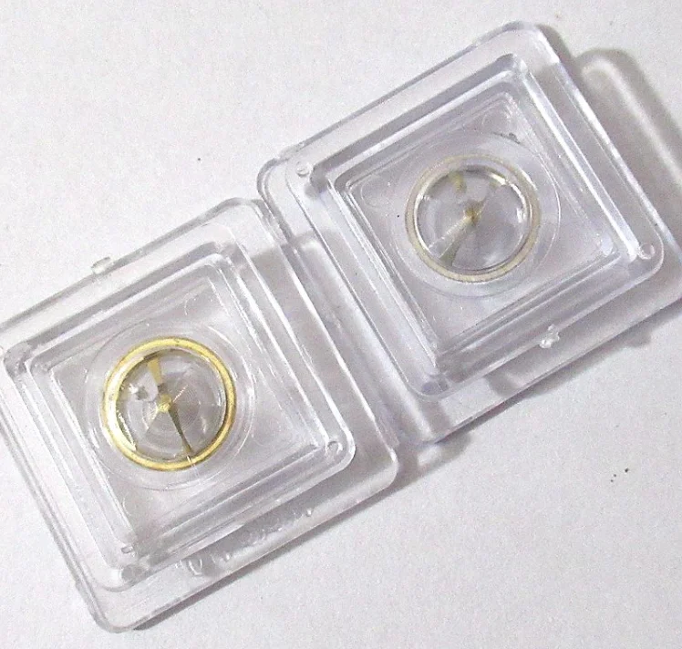 Бесплатная доставка 2 шт. новые запчасти для механизма балансовое колесо