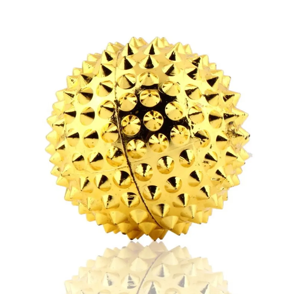 

1 Pair Massage Hand Balls High Quality Magnetic Hand Palm Acupuncture Ball Needle Massage Hand Pain Relief Massage Health Care