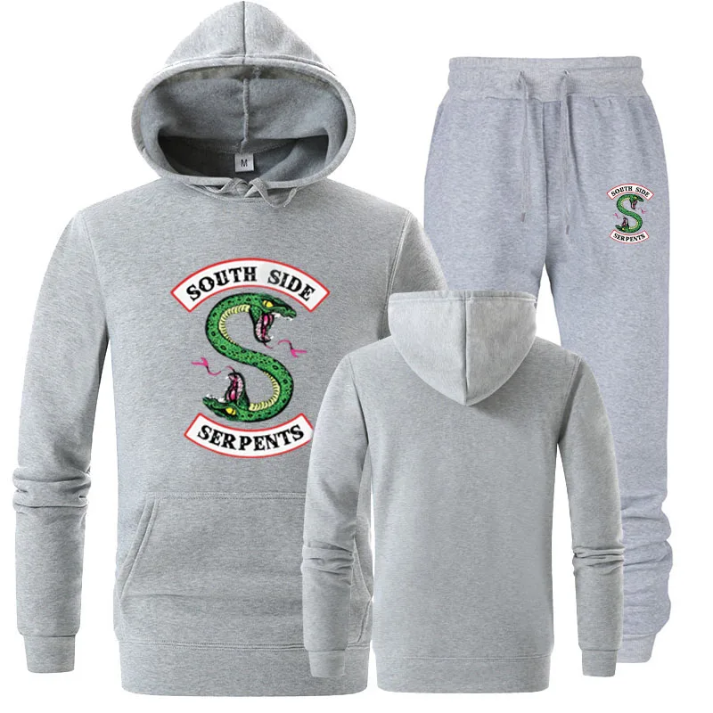 

Tracksuit Men Winter Camouflage Hoodies Casual Warm Hooded Sweatshirts 2PC Thick Fleece Jacket + Pant Men Moleton Masculino