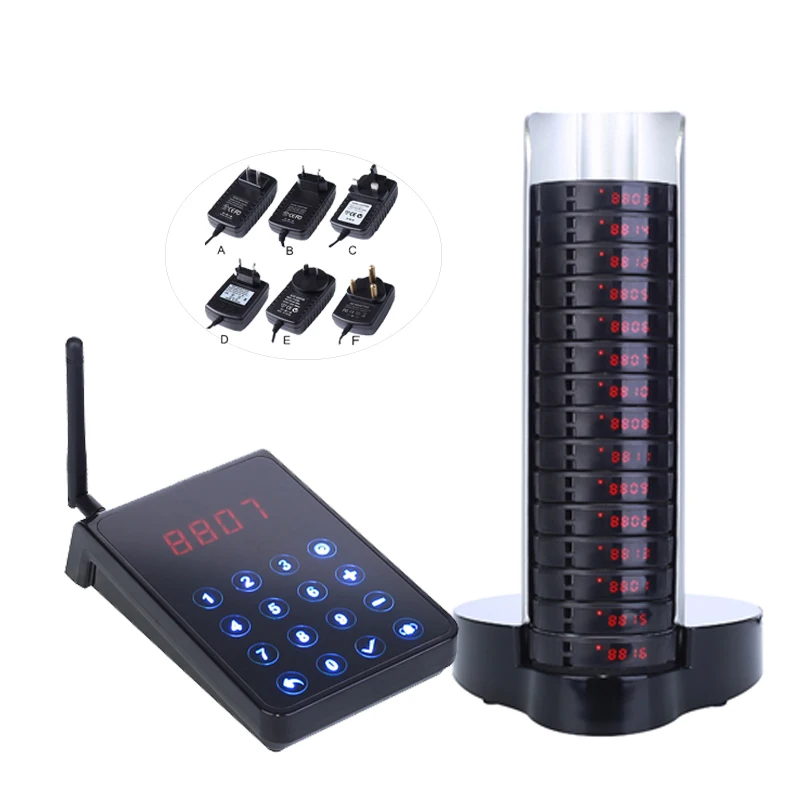 Система подкачки фаст фуд ресторанная пейджер система поддержки 15 пейджеров