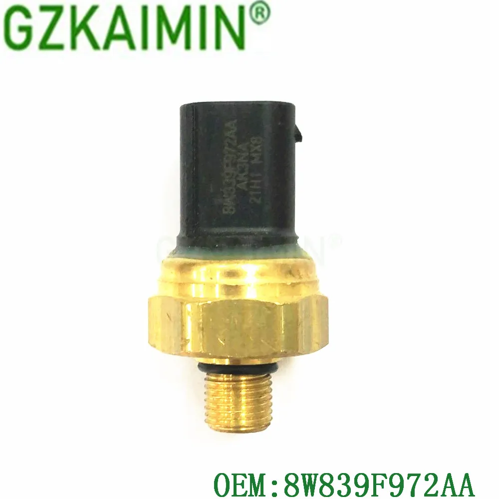 1 шт. Оригинальный OEM 8W839F972AA топливный Инжекционный рельс датчик давления ICP для Ford