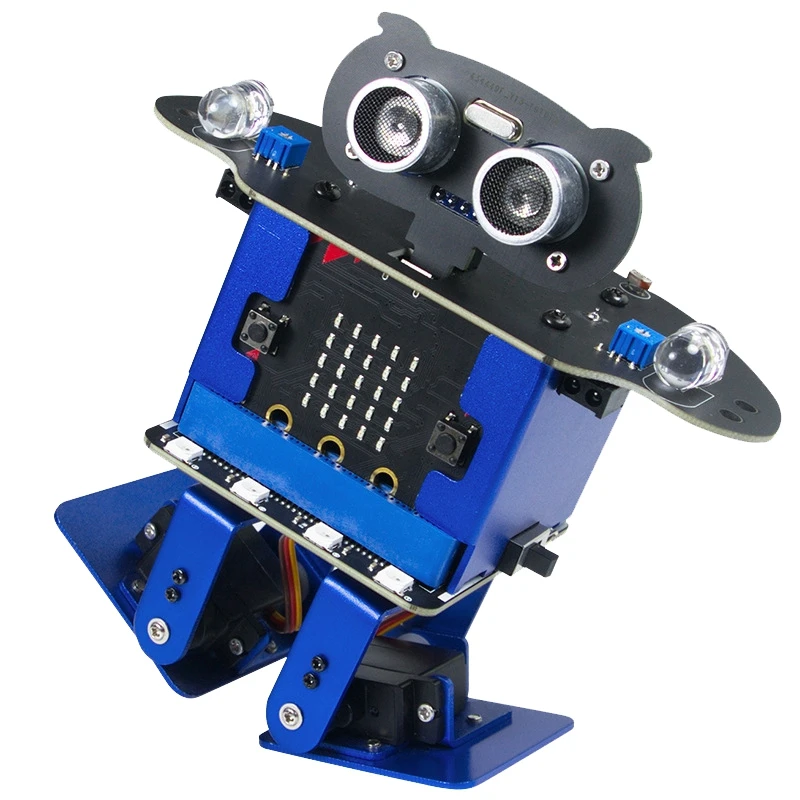 

Программируемый Обучающий робот XIAOR GEEK, набор для самостоятельного программирования детских роботов начального уровня