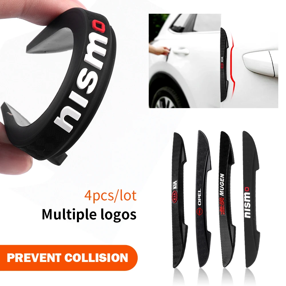 4 шт. автомобиль Боковая дверь Зеркало заднего вида протектора края полосы для
