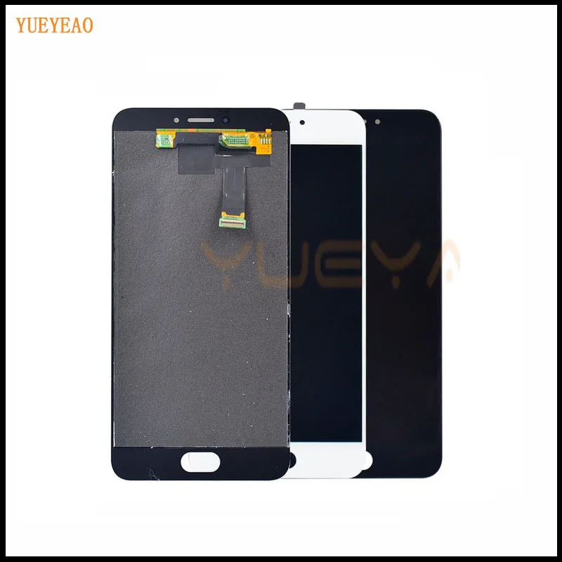 ЖК-дисплей YUEYAO с дигитайзером и сенсорным экраном в сборе для смартфона Meizu MX6 5