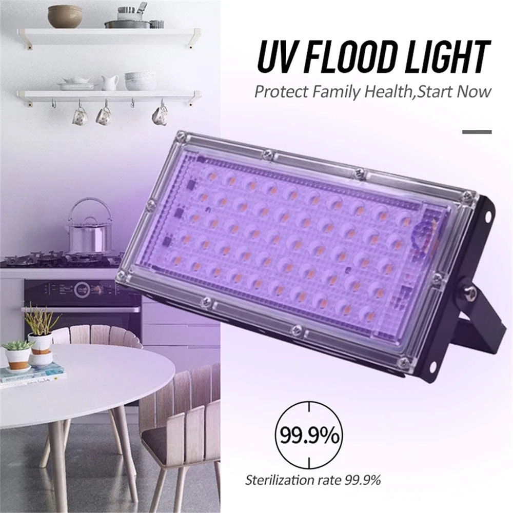 УФ-лампа для дезинфекции 50 Вт светодиодов 110 В 220 | Освещение
