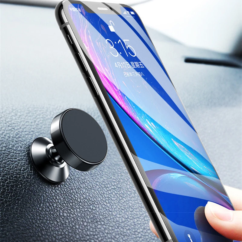 Автомобильный держатель BBR универсальный магнитный для телефона на 360 градусов с