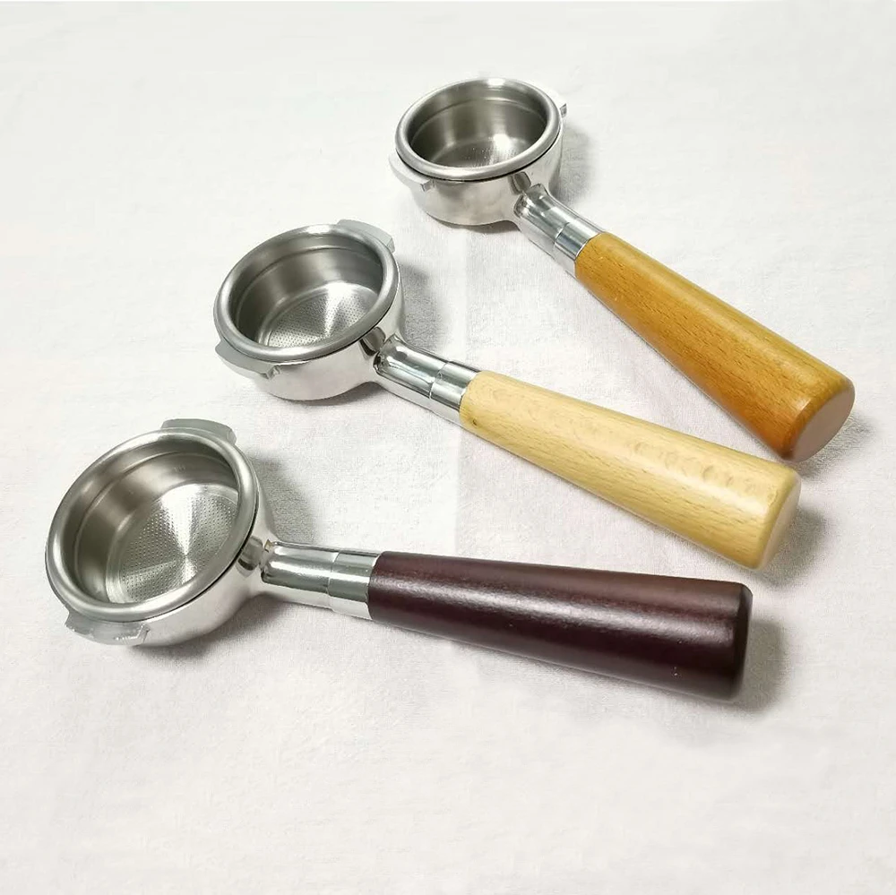 Кофейный портативный переносной держатель с двумя ушками 58 мм для