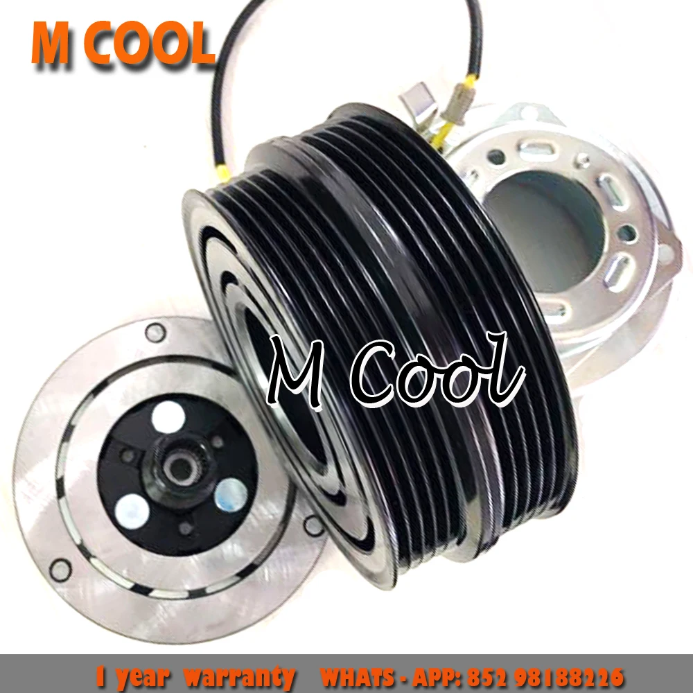 

NEW AC Compressor Clutch For Volvo S40 V40 For Ford C-max 3M5H19D629MF 30676311 30742214 30761390 30767273 30780330