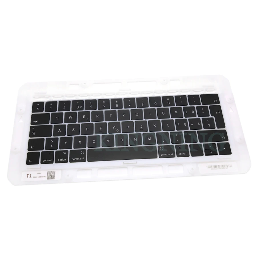 Клавиатура швейцарская для Macbook Pro Retina 13 дюймов A1706 15 A1707 конец 2016 Середина 2017 |