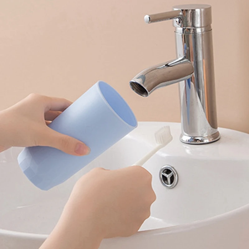 Простая семейная дорожная чашка для мытья рта ведро зубной щетки коробка