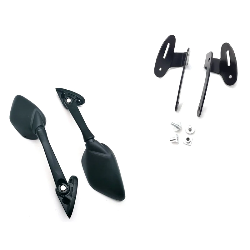 

for Honda PCX150 PCX125 2018-2020 Motorcycle Rear Side Mirror Adapter Fixed Stent Holder Front Stand Holder Bracket