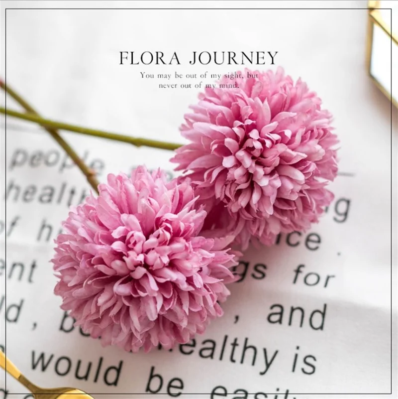 1 шт./лот 29 см Одуванчик цветок шар искусственная дорога цитатный на стену для