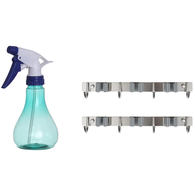 

2 шт., настенный держатель для струйной швабры