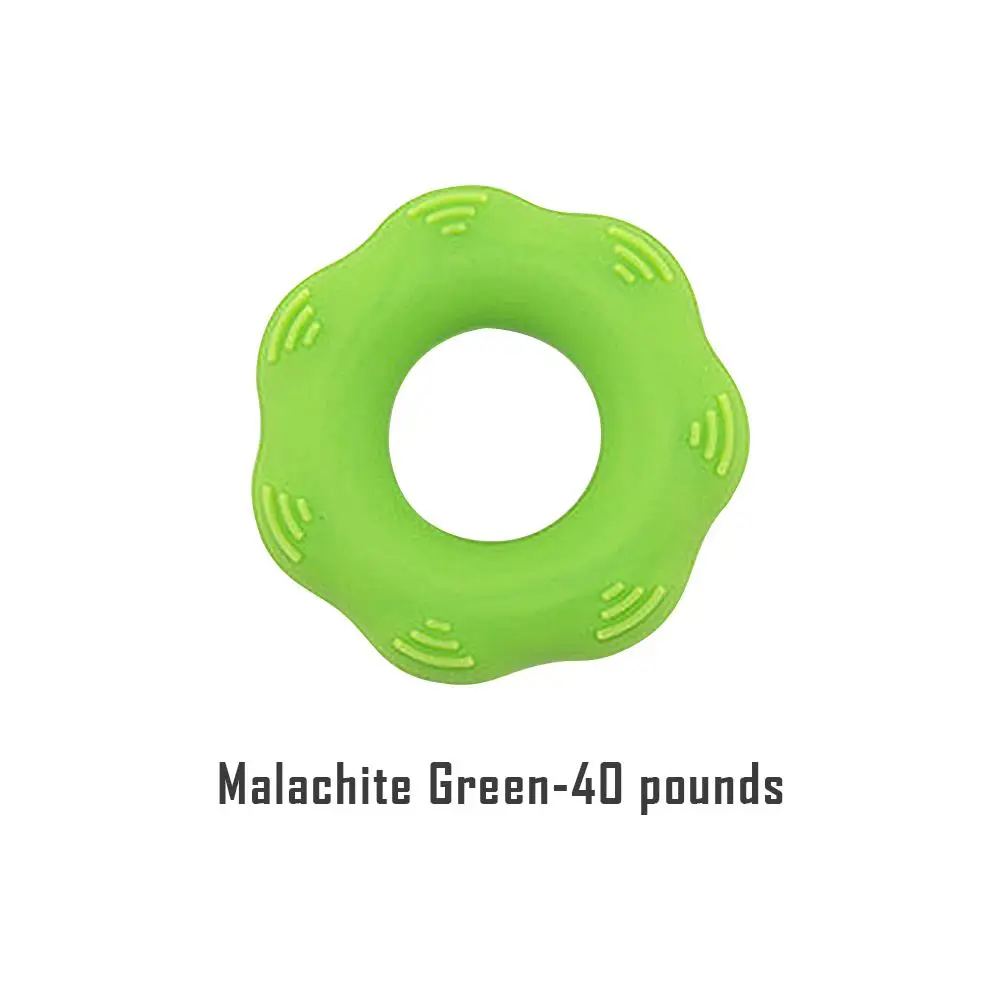 

Silicone Hand - Muscle Developer Hand Resistance Ring With Salient Point Massage Ring Fitness Grip Ring Pinch Meter