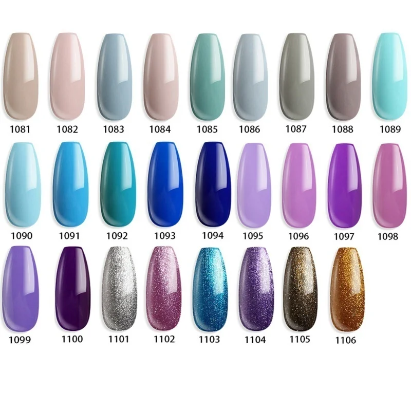 Modelones 21 шт/лот ногтей салон Led Гель-лак дизайн 36 Вт УФ-лампа умный датчик аппарат