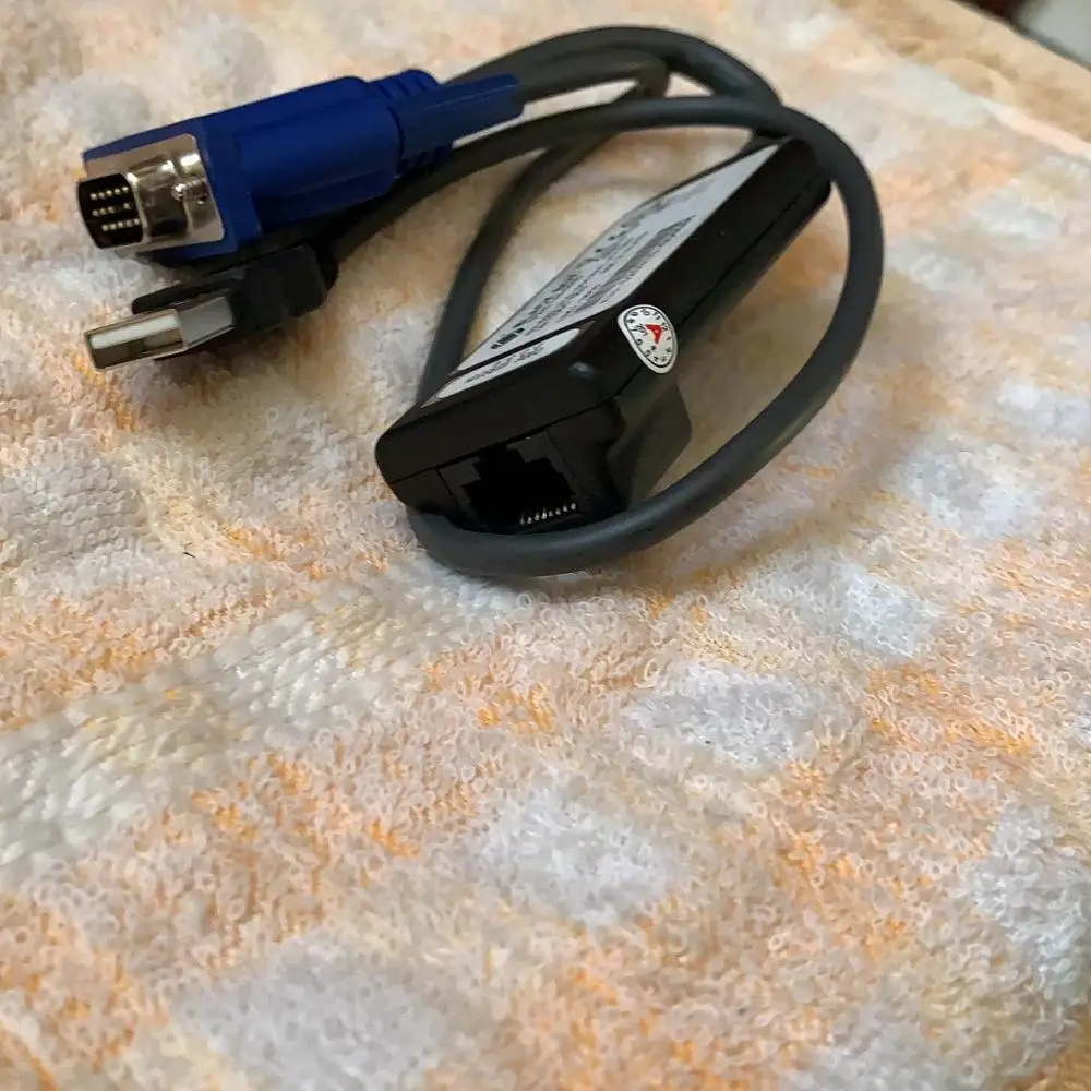 KV126A Black Box ServSelect служить выберите IP USB Сервер KVM переключатель кабеля