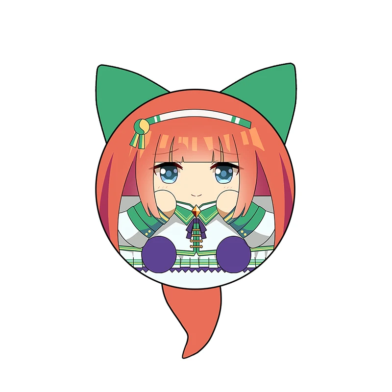 

Anime Umamusume: Pretty Derby Tokai Teio Special Week Silence Suzuka Cute Mini Plush Dango Dolls Keychain Keyring Pendant Toys