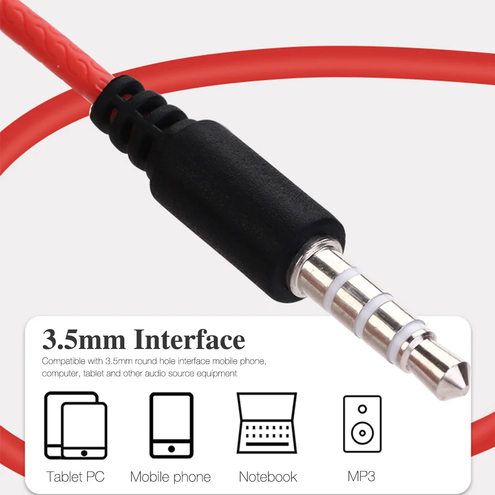 NOHON наушники Проводная гарнитура с микрофоном для Huawei Samsung Xiaomi mi Sony игровая