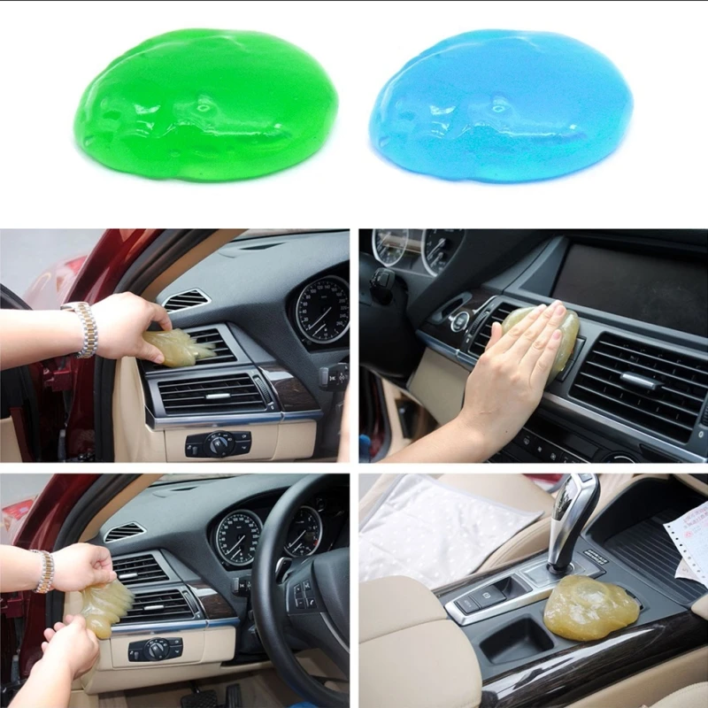 Грязеотталкивающий гель для очистки автомобиля клеевая панель вентиляционного