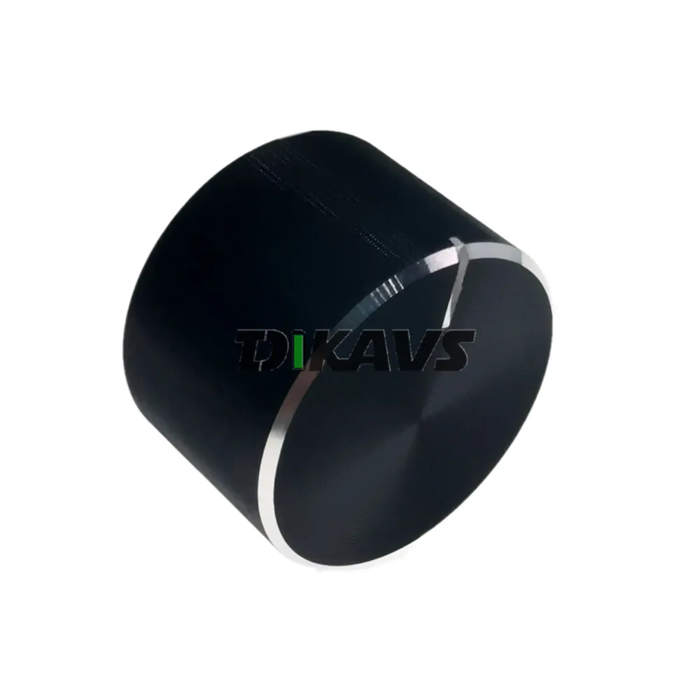 2 шт. D ось поворотный потенциометр энкодер ручка управления громкостью усилитель