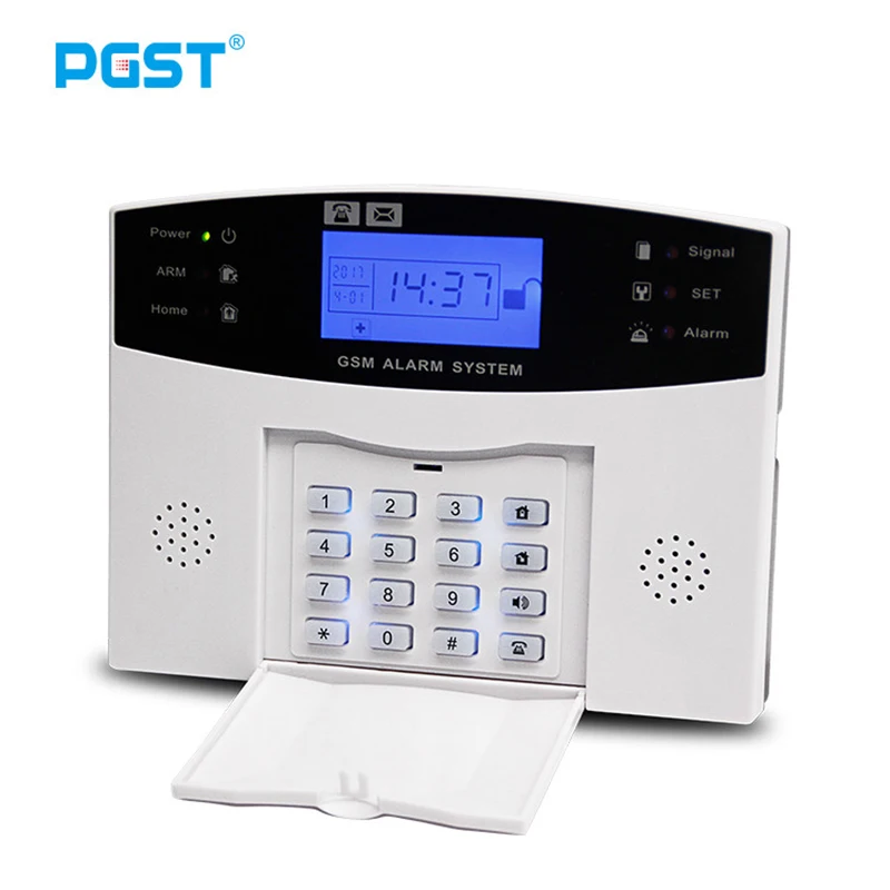 GSM-сигнализация PGST PG505 охранная система управление через приложение с датчиком