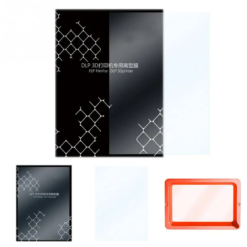 5 шт./компл. FEP пленка для ЖК 3D принтера гладкая поверхность высокая светильник